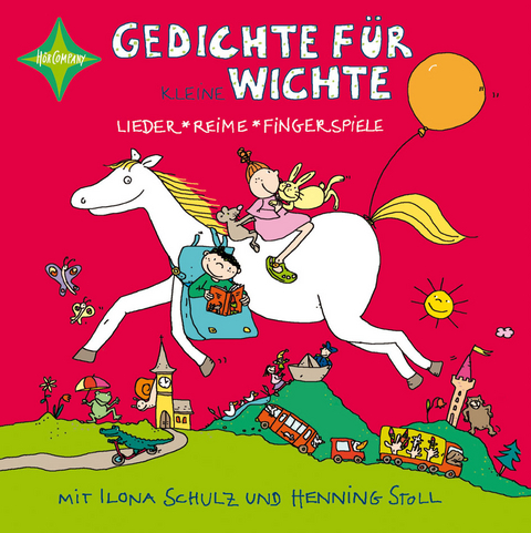 Gedichte f&uuml;r kleine Wichte - Nina Kuhn