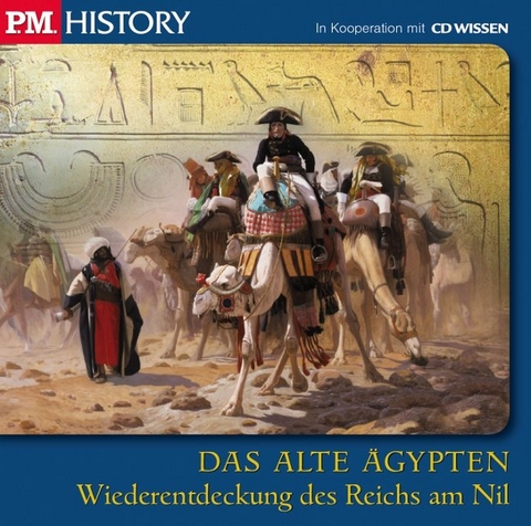 CD WISSEN - P.M. HISTORY - DAS ALTE &Auml;GYPTEN - 
