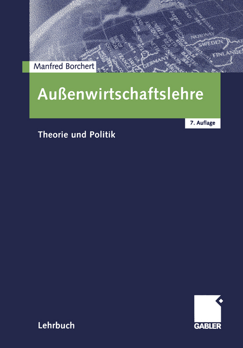 Au&szlig;enwirtschaftslehre - Manfred Borchert