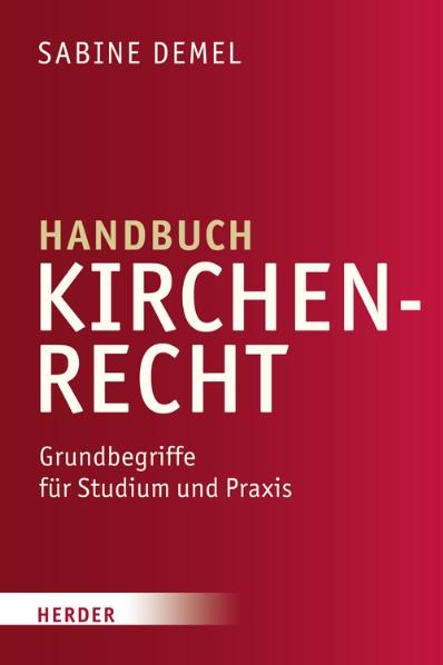 Handbuch Kirchenrecht - Sabine Demel