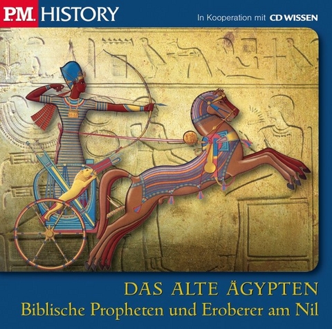 CD WISSEN - P.M. HISTORY - DAS ALTE &Auml;GYPTEN - 