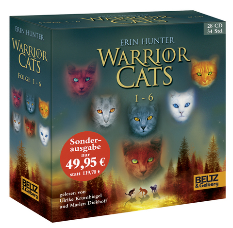 Warrior Cats 1-6 - Erin Hunter