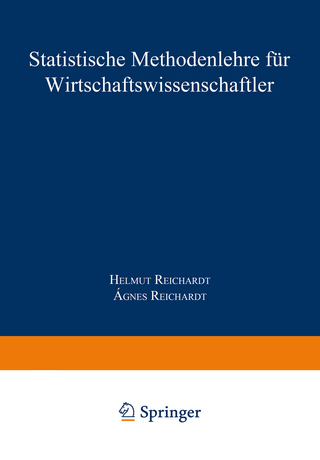 Statistische Methodenlehre für Wirtschaftswissenschaftler