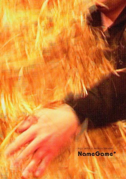 NameGame - Ingo Vetter, Annette Weisser