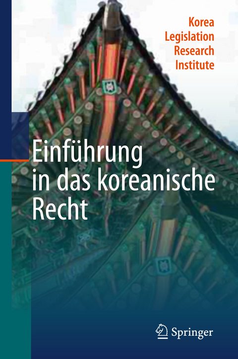 Einf&uuml;hrung in das koreanische Recht - 