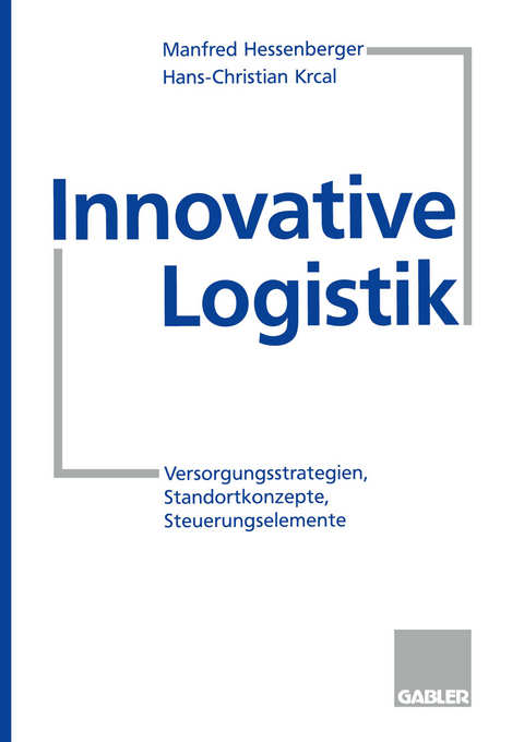 Innovative Logistik - Hans-Christian Krcal