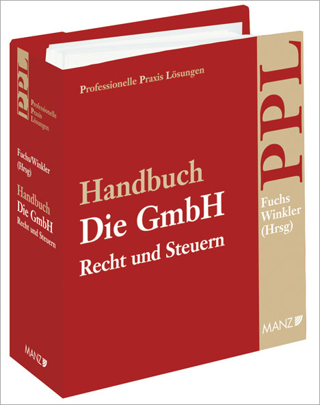 Die GmbH - Hubert W. Fuchs, Robert Winkler, Elisabeth Dubrovich, Manfred Gr&uuml;nanger, Klaus Hilber, Iris Mutz, Martin Mutz, Bernhard Renner, Peter Takacs, Michael Wagner, Martin Wiedenbauer