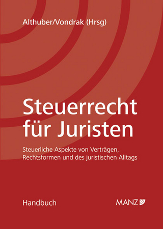 Steuerrecht für Juristen