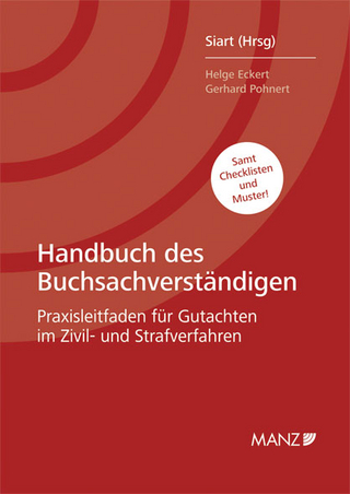 Handbuch des Buchsachverständigen