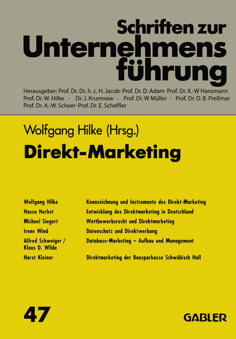 Direkt-Marketing - 