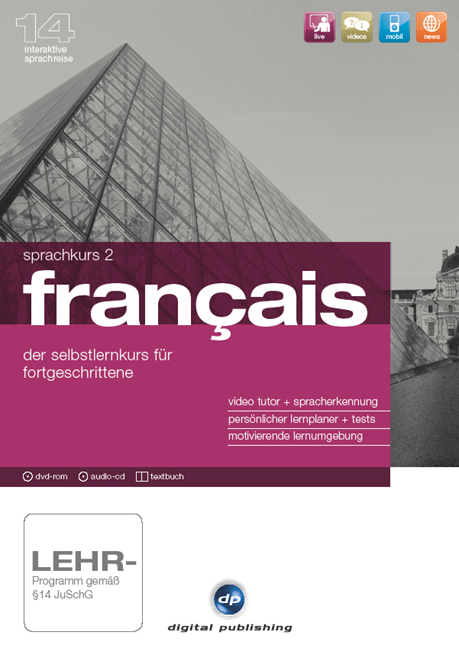 Sprachkurs 2 Fran&ccedil;ais