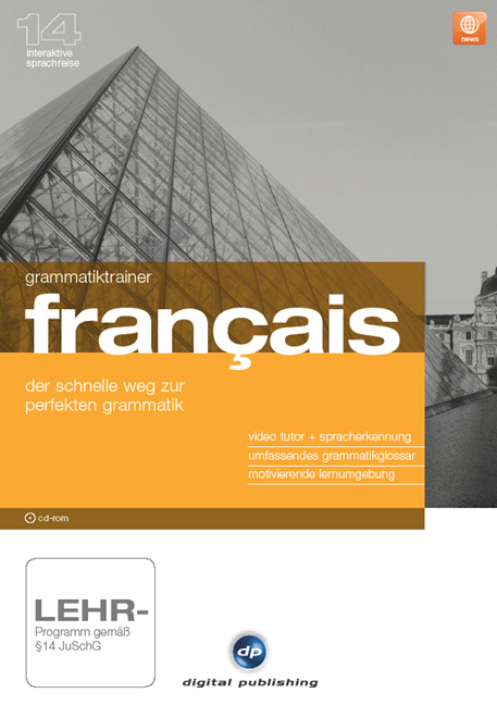 Grammatiktrainer Fran&ccedil;ais