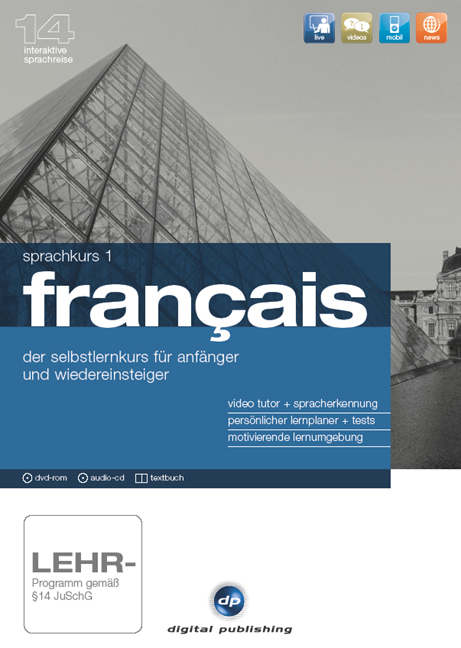 Sprachkurs 1 Fran&ccedil;ais