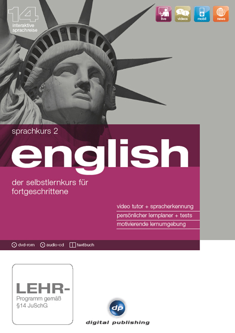 Sprachkurs 2 English