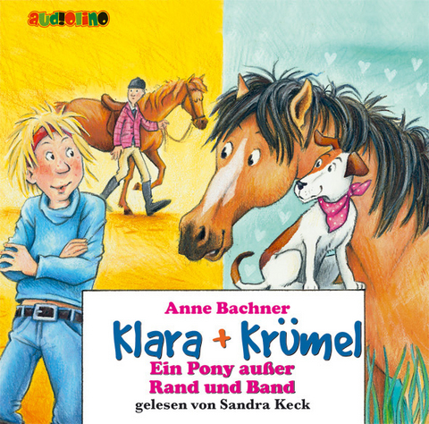 Klara + Kr&uuml;mel (6) - Anne Bachner