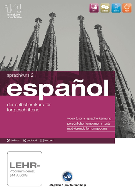 Sprachkurs 2 Espa&ntilde;ol