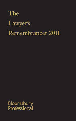 The Lawyer's Remembrancer