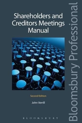 Shareholders and Creditors Meetings Manual