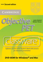 Objective PET Classware DVD-ROM with answers - Louise Hashemi, Barbara Thomas