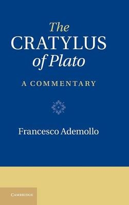 The Cratylus of Plato - Francesco Ademollo
