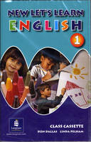 New Let's Learn English 1 Class Cassette - Don A Dallas, Linda Pelham