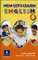 New Let's Learn English 3 Class Cassette