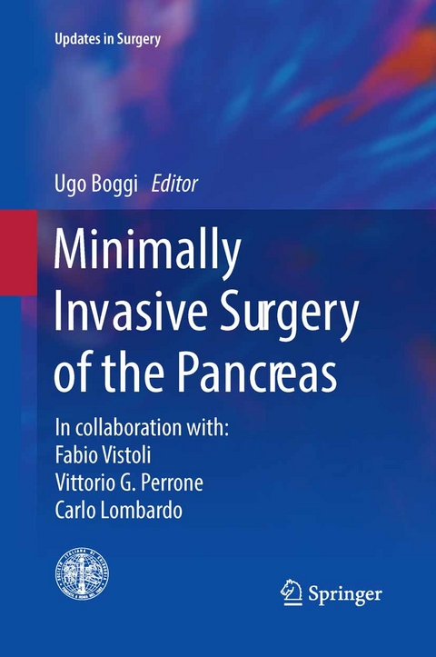 Minimally Invasive Surgery of the Pancreas - 