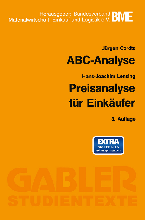 ABC-Analyse - J&uuml;rgen Cordts