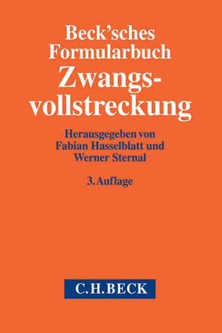 Beck'sches Formularbuch Zwangsvollstreckung