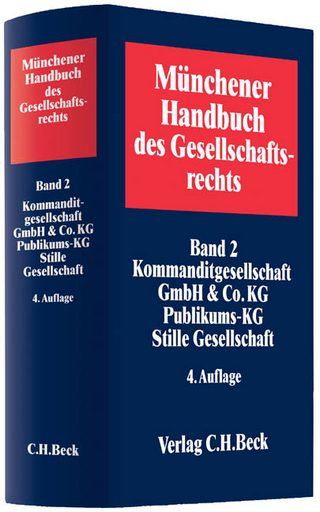Münchener Handbuch des Gesellschaftsrechts Bd. 2