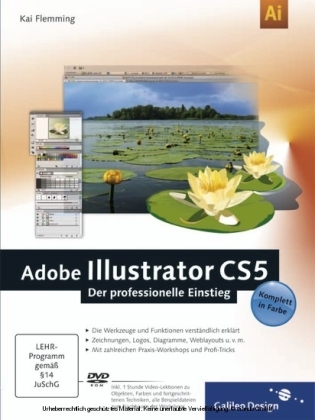 Adobe Illustrator CS5 – Der professionelle Einstieg