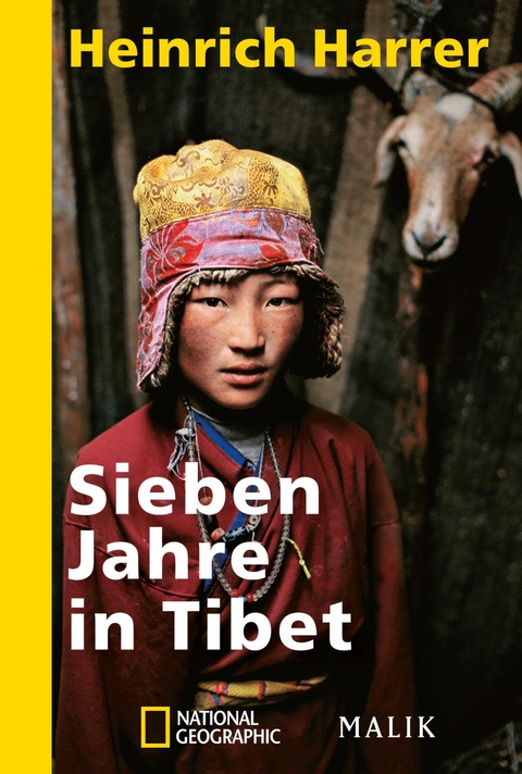 Sieben Jahre in Tibet - Heinrich Harrer