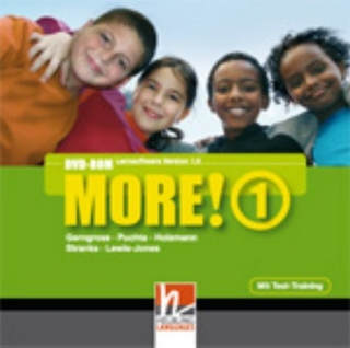 MORE! 1 DVD-ROM mit Schularbeiten-Training
