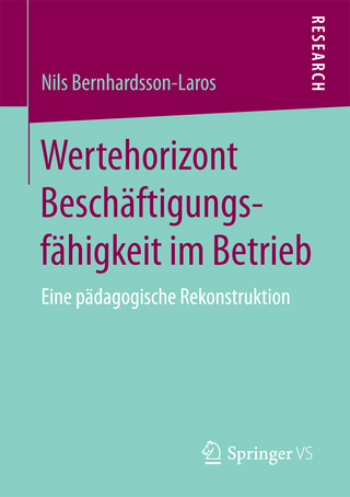 Wertehorizont Beschäftigungsfähigkeit im Betrieb