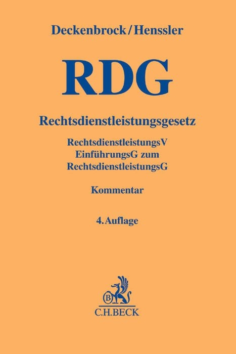 Rechtsdienstleistungsgesetz - 
