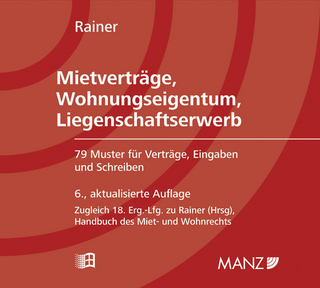Mietverträge, Wohnungseigentum, Liegenschaftserwerb