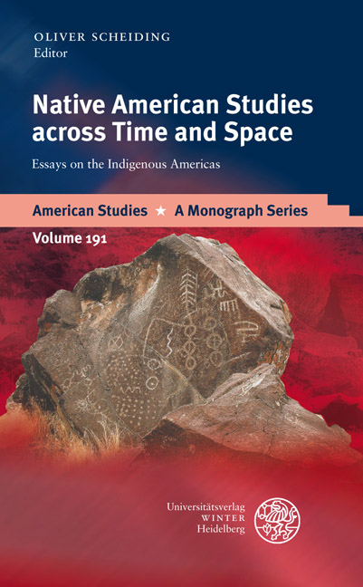 Native American Studies across Time and Space - 