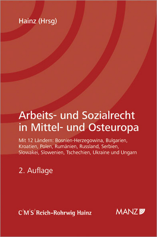 Arbeits- und Sozialrecht in Mittel- und Osteuropa ZAS spezial