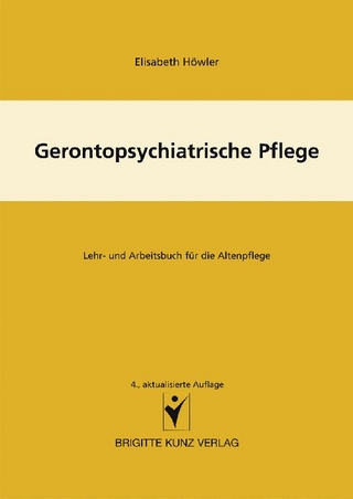 Gerontopsychiatrische Pflege