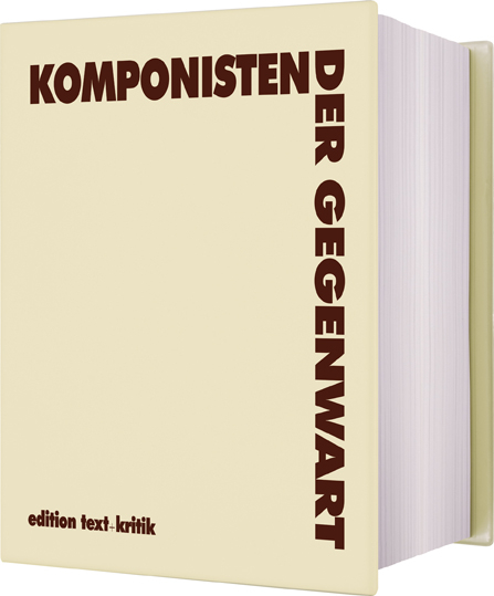 Komponisten der Gegenwart - KDG - 
