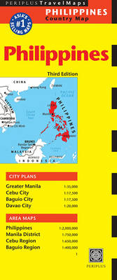 Philippines Periplus Travel Map - 