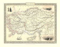John Tallis Map of Asia Minor 1851