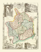 Thomas Moule Map of Monmouthshire 1836
