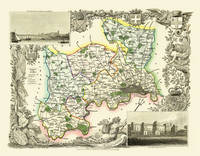 Thomas Moule Map of Middlesex 1836