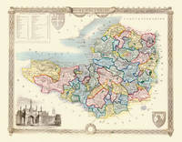 Thomas Moule Map of Somersetshire 1836