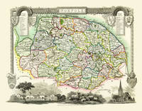 Thomas Moule Map of Norfolk 1836