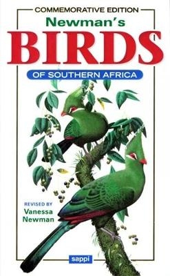 Newman's Birds of Southern Africa - Kenneth Newman