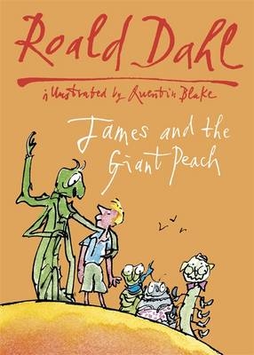 James and the Giant Peach - Roald Dahl