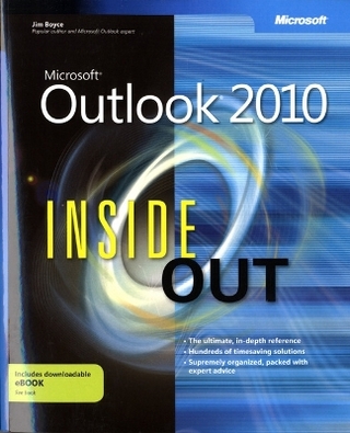 Microsoft Outlook 2010 Inside Out