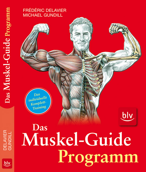 Das Muskel-Guide-Programm - Fr&eacute;d&eacute;ric Delavier, Michael Gundill
